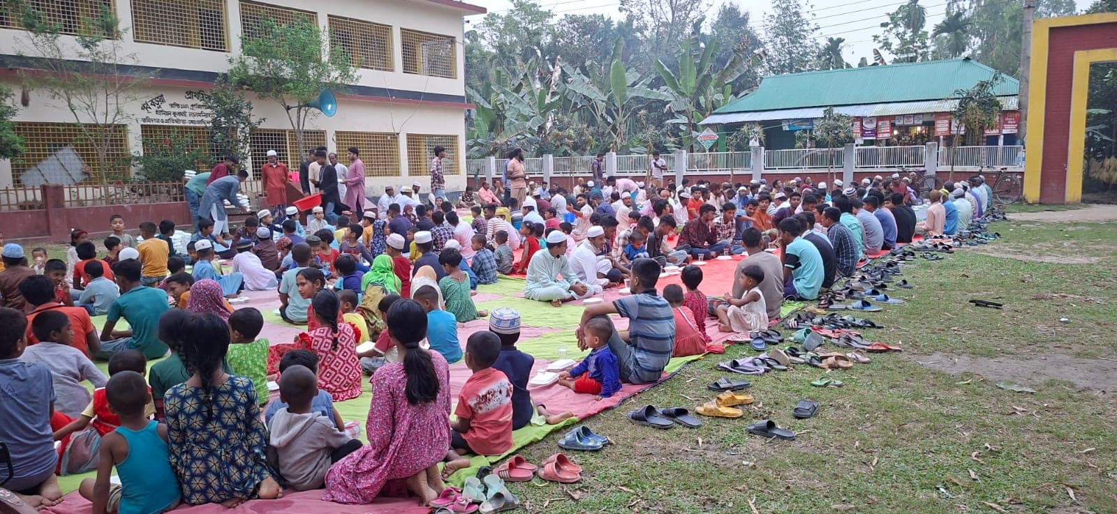 ইফতার ও দোয়া মাহফিল